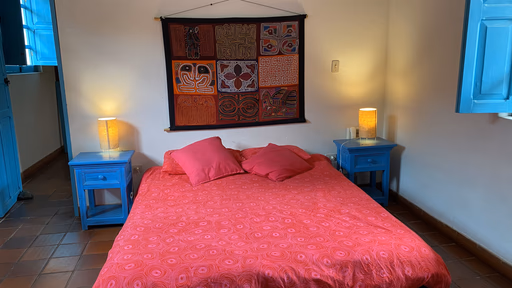 Habitación Cascada La Chorrera con cama doble